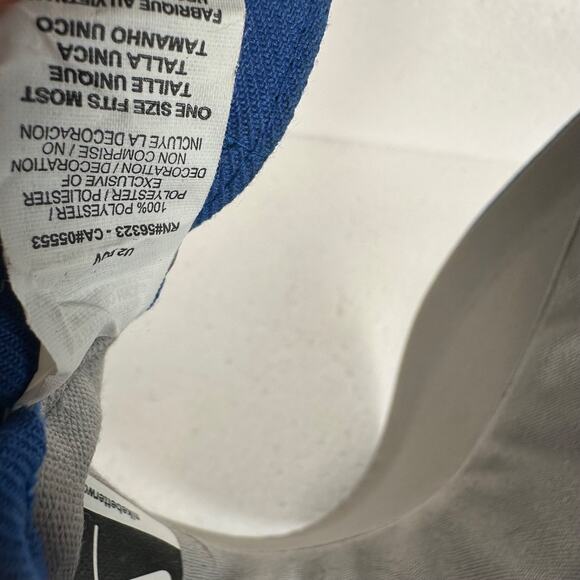 Florida Gators Nike Visor Cap Hat Adult One Size Blue Adjustable Dri-Fit - Picture 3 of 6